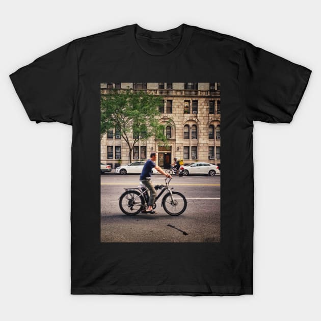 Upper West Side, Manhattan, New York City T-Shirt by eleonoraingrid
